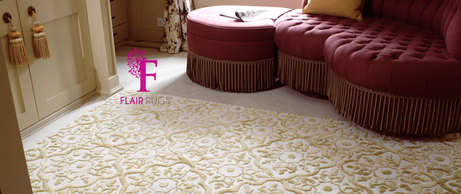 Flair Rugs Promotion Banner